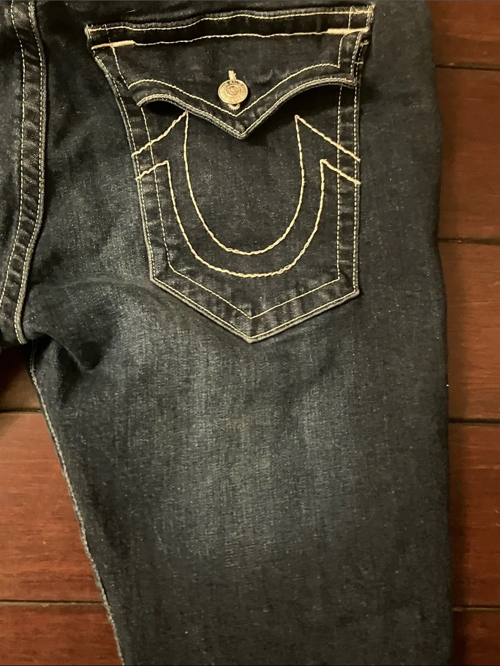 True Religion brand Jeans Rocco Relaxed Skinny 40W32L